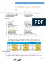 Ficha de Actividad Quechua4