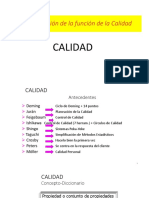 Calidad Apo I