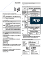 LR-W500 (C) : Manual de Instruções