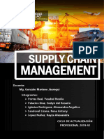 Trabajos Supply Chain Management