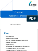 C Chapitre 2 Gestion Des Processus