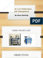 Crash Cart Medication and Management