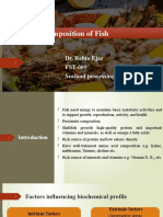 Nutritional Value of Fish and Shellfish