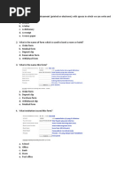 Soal Dan KJ Bahasa Inggris Kelas X Peminatan