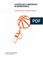 Formation Initiale Arbitrage BasketBall 1