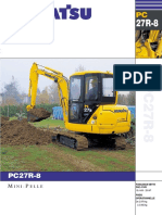 Komatsu Pc27r