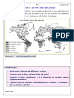 Cours TCSE Ecologie Chap 3 Climatique