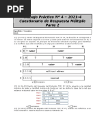 Trabajo 4 Parte 2 Resuelto