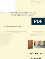 Fisioterapia Orientada Al Paciente Oncologico