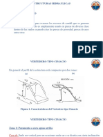 Estructuras Hidráulicas-Vertedero Cimacio