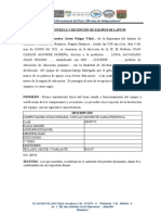 Acta de Entrega y Recepcion de Equipos de Computo