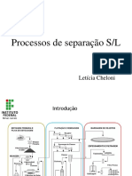 Aula 2 - Separação Sólido Líquido