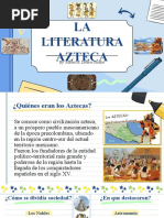 La Literatura Azteca