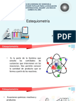 Estequiometria Facilito Papito Chiqui Chiqui