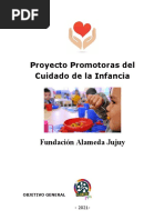 Proyecto Promotoras Del Cuidado de Infancia