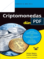 Cripto Monedas para Dummies