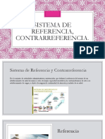 Sistemas de Referencia y Contrareferencia