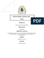 Practica Sobre La Venta Condicional de Inmuebles (Ley 596)