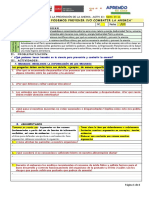 Semana 31 A Combatimos y Prevenimos La Anemia.