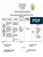 Action Plan 2021 18day End Vaw