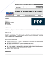 NPT - 019 - Detecção e Alarme