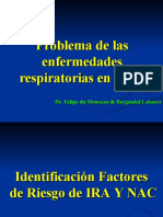 Problema de Las Enfermedades Respiratorias en Chile