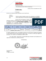 2021 - Oficios - 42 - Traslado Externo