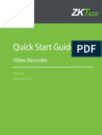 8000 Series Digital Video Recorder - Quick Start Guide V3.0 - 20181022