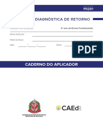 Caderno Do Aplicador - LP - 2º Ano Do Ensino Fundamental