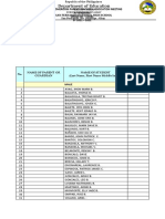 Attendance Sheet Sy 2021-22