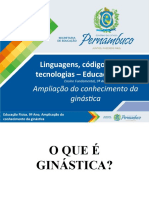 Ginástica - Ampliação Do Conhecimento Ginástica