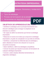 Estrategia Empresarial