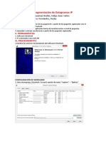 Fragmentación de Datagramas