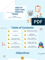 The Stages of Development and Developmental Tasks