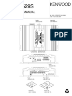 Kenwood Kac-529s (2sc5099lb 2sa1907lb Irfiz44n Upc494c)