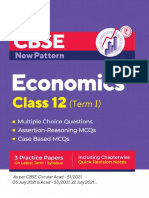 Arihant Economics Class 12 Term 1 WWW JeebOOKS in