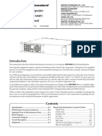 VXR-9000V Service Manual