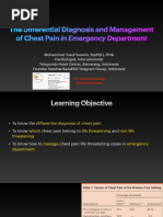 DD Chest Pain DR M Yusuf Suseno SPJP