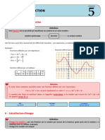 Notion de Fonction Cours