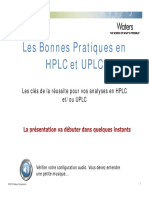 FR HPLC Practices