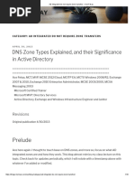 Ace Fekay: DNS Zone Types Explained, and Their Signi Cance in Active Directory