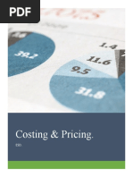 Costing and Pricing Presentation