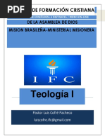 Manual Teología I