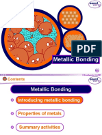 Metallic Bonding