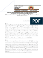 Elaboração e Implementanção Da BNCC (2015-2017) Na Educação Pública Brasileira - Aproximações Com o Ideário