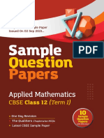 12appliedmaths Samplepaper