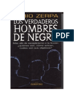 Los Verdaderos Hombres de Negro Fabio Zerpa