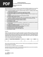 MIDTERM EXAMINATION Non LENS