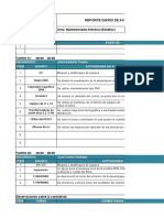 13.05.2021 - T2 - Reporte de Actividades Mantto Eléctrico