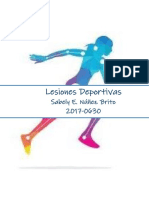 Lesiones Deportivas